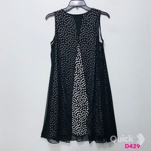 M - NWT Nik and Nash Polka Dots Casual Dress